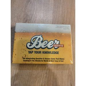NEW FACTORY SEALED‎ Beer Smarts Trivia 100 Question & Answer Cards Game